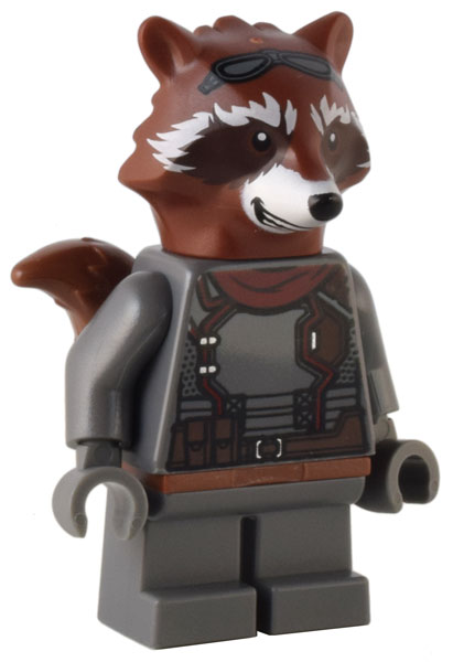 LEGO 76231-6 Advent Calendar 2022, Super Heroes, Guardians of the Galaxy (Day  5) - Rocket Raccoon