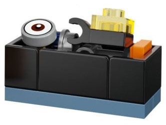 LEGO 76231-7 Advent Calendar 2022, Super Heroes, Guardians of the Galaxy (Day  6) - Tool Box