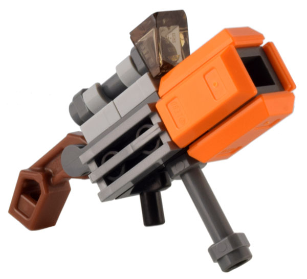 LEGO 76231-8 Advent Calendar 2022, Super Heroes, Guardians of the Galaxy (Day  7) - Rocket's Blaster