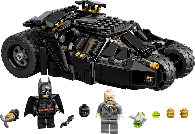 LEGO 76239 Batmobile Tumbler: Scarecrow Showdown