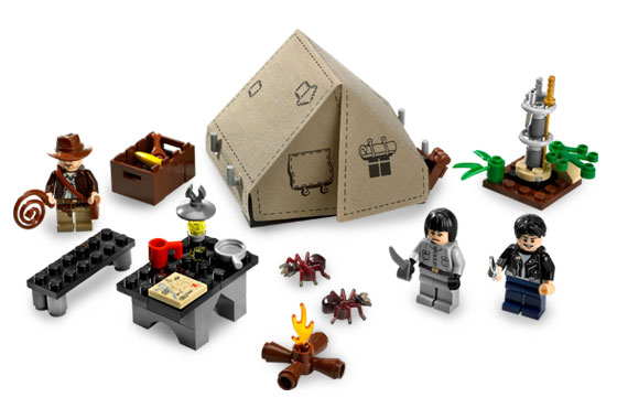 LEGO 7624 Jungle Duel