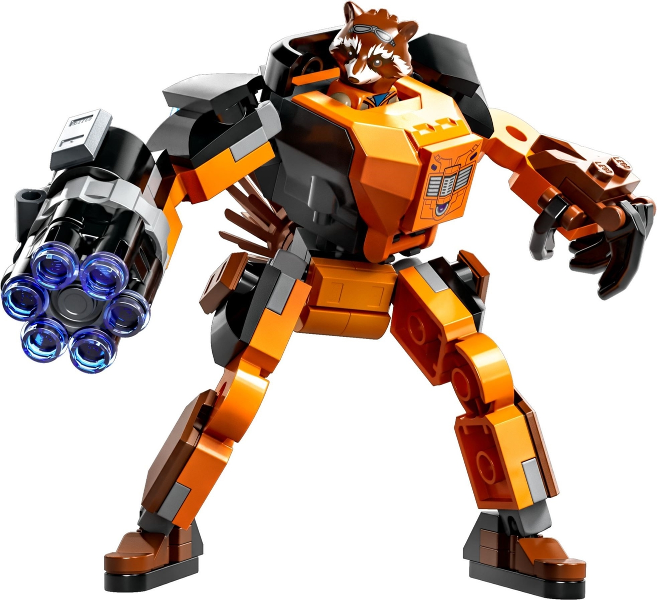 LEGO 76243 Rocket Mech Armor