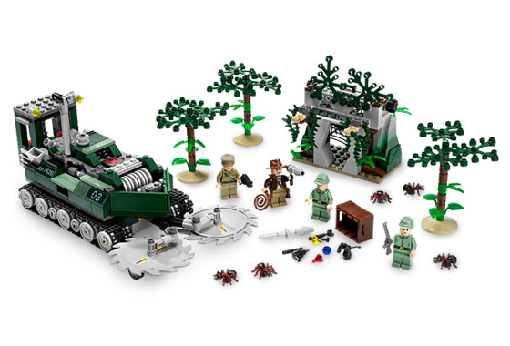 LEGO 7626 Jungle Cutter