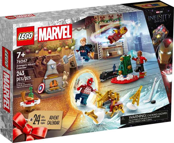 LEGO 76267 Advent Calendar 2023, Super Heroes, Avengers