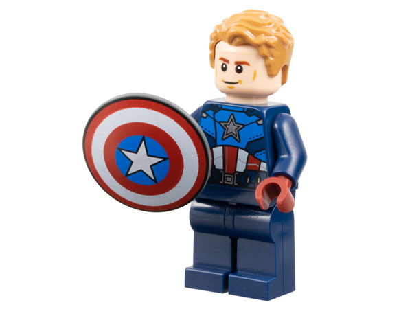 LEGO 76267-10 Advent Calendar 2023, Super Heroes, Avengers (Day  9) - Captain America with Shield