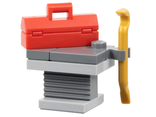 LEGO 76267-13 Advent Calendar 2023, Super Heroes, Avengers (Day 12) - Workbench and Toolbox