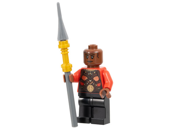 LEGO 76267-14 Advent Calendar 2023, Super Heroes, Avengers (Day 13) - Okoye with Spear