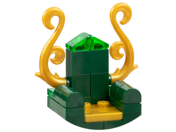 LEGO 76267-17 Advent Calendar 2023, Super Heroes, Avengers (Day 16) - Throne