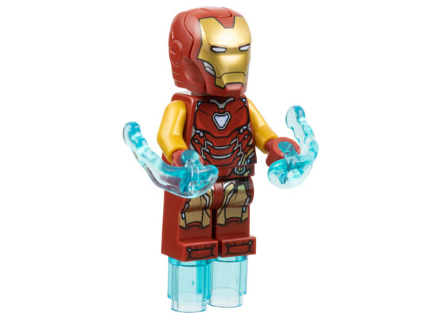 LEGO 76267-2 Advent Calendar 2023, Super Heroes, Avengers (Day  1) - Iron Man with Energy Effects