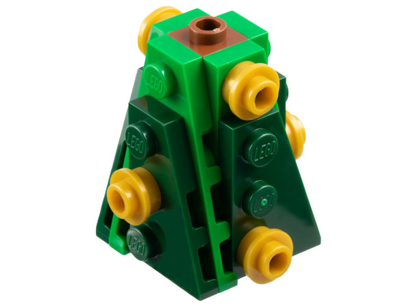 LEGO 76267-25 Advent Calendar 2023, Super Heroes, Avengers (Day 24) - Christmas Tree