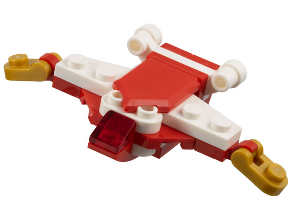 LEGO 76267-3 Advent Calendar 2023, Super Heroes, Avengers (Day  2) - Holiday Quinjet