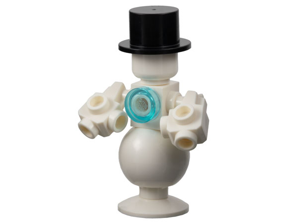 LEGO 76267-6 Advent Calendar 2023, Super Heroes, Avengers (Day  5) - Iron Man Snowman with Top Hat