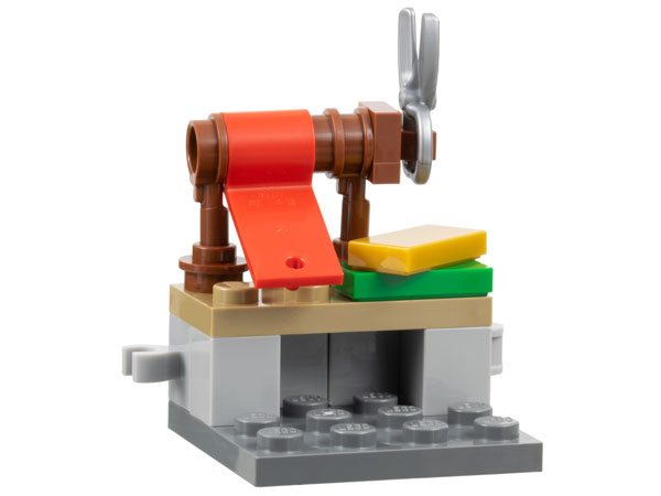 LEGO 76267-7 Advent Calendar 2023, Super Heroes, Avengers (Day  6) - Present / Gift Wrapping Station