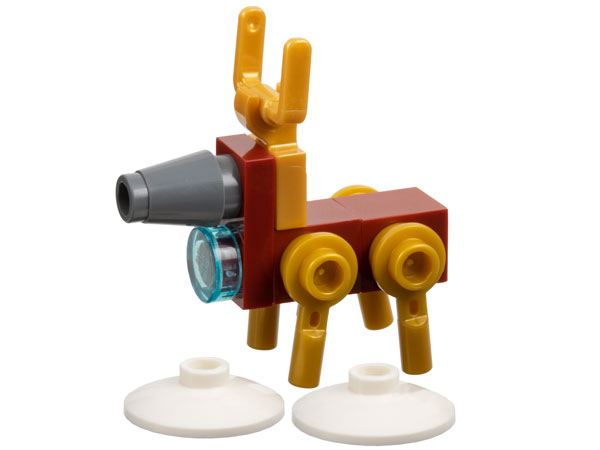 LEGO 76267-9 Advent Calendar 2023, Super Heroes, Avengers (Day  8) - Iron Man Reindeer with Snow Piles