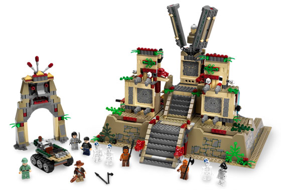 LEGO 7627 Temple of the Crystal Skull