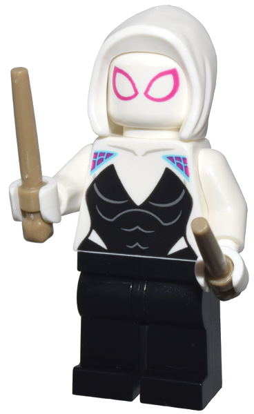 LEGO 76293-10 Advent Calendar 2024, Super Heroes, Spider-Man (Day  9) - Ghost-Spider