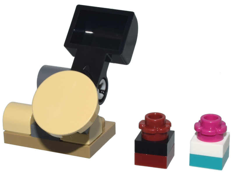 LEGO 76293-12 Advent Calendar 2024, Super Heroes, Spider-Man (Day 11) - Sandman's Catapult and Presents