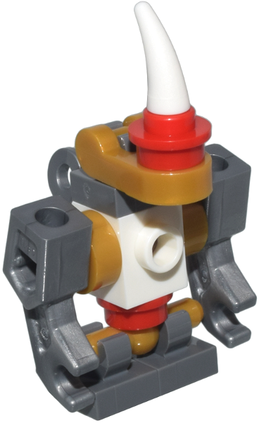 LEGO 76293-15 Advent Calendar 2024, Super Heroes, Spider-Man (Day 14) - Rhino Bot