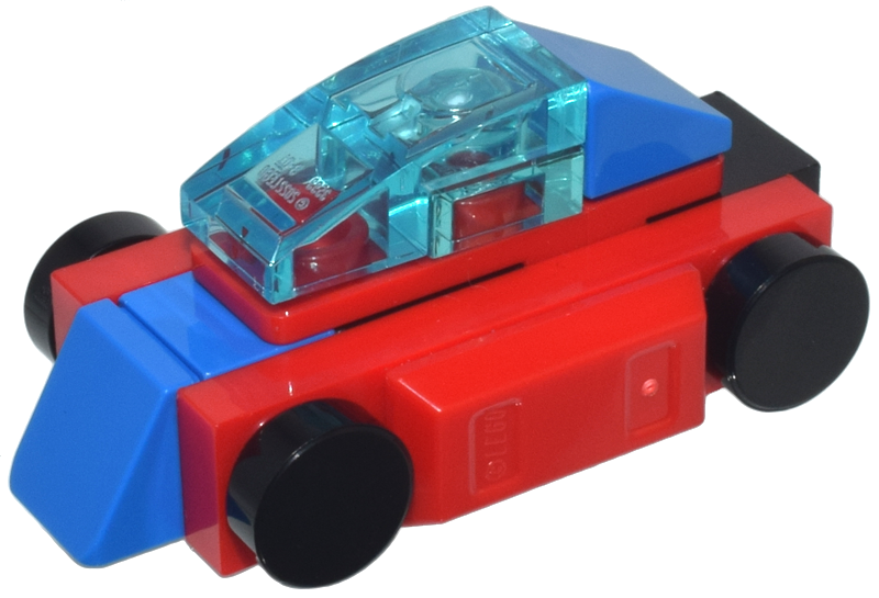 LEGO 76293-16 Advent Calendar 2024, Super Heroes, Spider-Man (Day 15) - Blue and Red Race Car