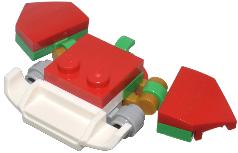 LEGO 76293-21 Advent Calendar 2024, Super Heroes, Spider-Man (Day 20) - Glider