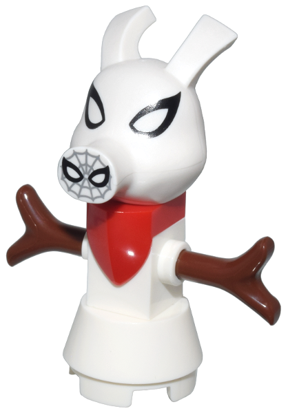 LEGO 76293-24 Advent Calendar 2024, Super Heroes, Spider-Man (Day 23) - Snow Spider-Ham