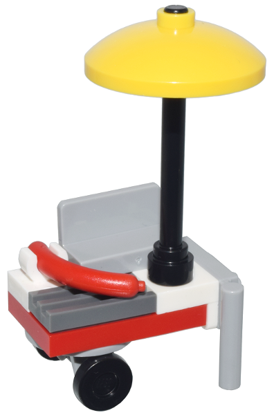 LEGO 76293-7 Advent Calendar 2024, Super Heroes, Spider-Man (Day  6) - Hot Dog Stand