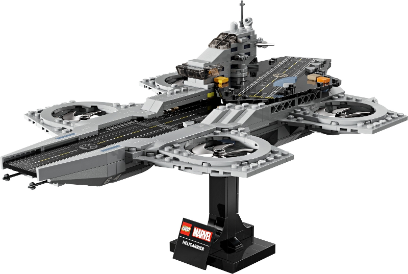 LEGO 76295 The Avengers Helicarrier