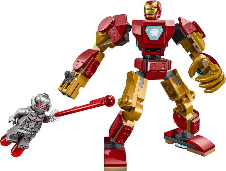 LEGO 76307 Iron Man Mech vs. Ultron