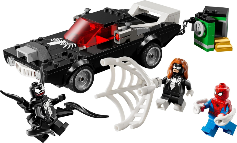 LEGO 76309 Spider-Man vs. Venom Muscle Car