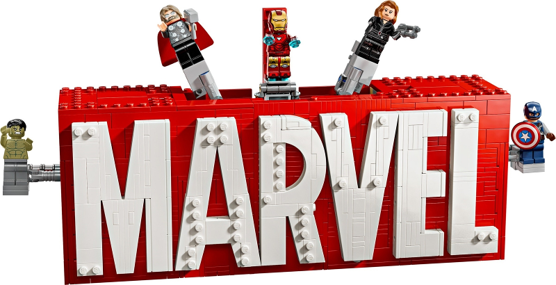 LEGO 76313 MARVEL Logo