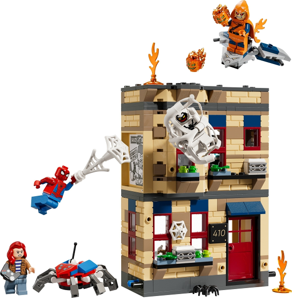 LEGO 76317 Peter Parker's Apartment