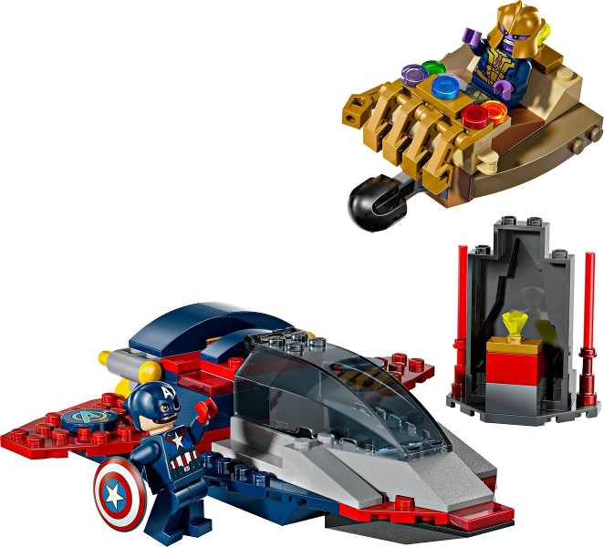 LEGO 76319 Captain America vs. Thanos