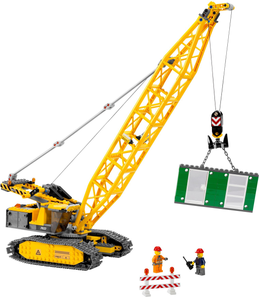 LEGO 7632 Crawler Crane