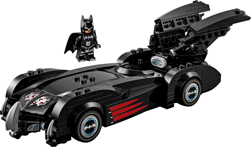 LEGO 76333 Batman & Robin Batmobile