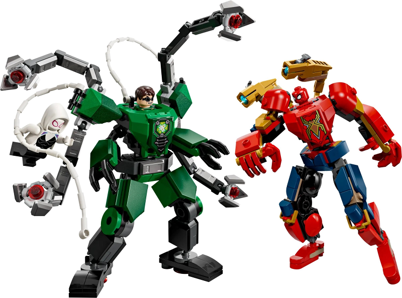 LEGO 76338 Mech Battle: Spider-Man vs. Doc Ock