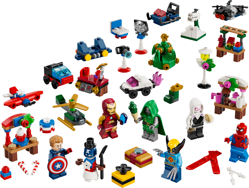 LEGO 76340 Advent Calendar 2026, Marvel Super Heroes
