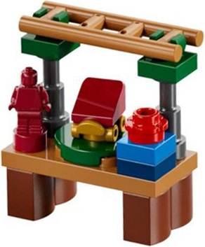 LEGO 76340-11 Advent Calendar 2026, Marvel Super Heroes (Day 10) - Iron Man Toy Stall