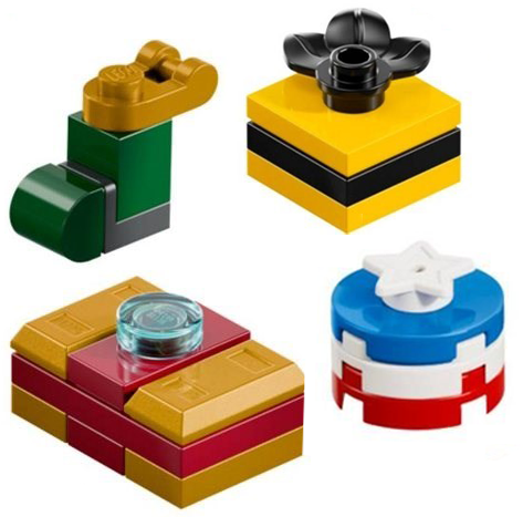 LEGO 76340-15 Advent Calendar 2026, Marvel Super Heroes (Day 14) - Presents and Stocking