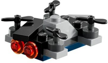 LEGO 76340-20 Advent Calendar 2026, Marvel Super Heroes (Day 19) - Helicarrier