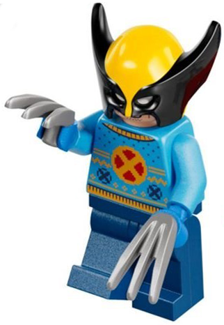 LEGO 76340-22 Advent Calendar 2026, Marvel Super Heroes (Day 21) - Wolverine with Holiday Sweater