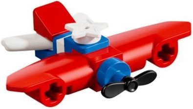 LEGO 76340-6 Advent Calendar 2026, Marvel Super Heroes (Day  5) - Captain America Airplane