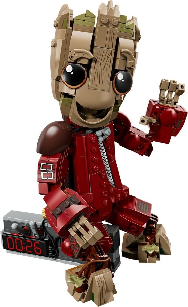 LEGO 76341 Ravager Jumpsuit Groot