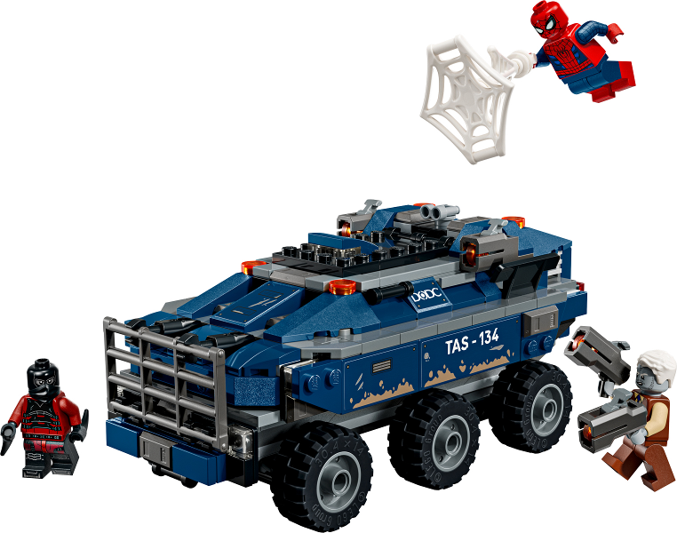 LEGO 76349 Spider-Man Prison Transport Chase