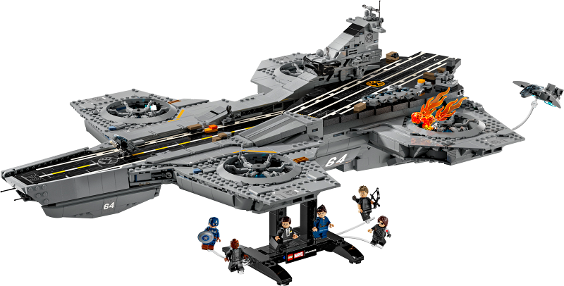 LEGO 76354 S.H.I.E.L.D. Helicarrier