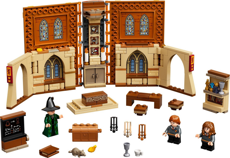 LEGO 76382 Hogwarts Moment: Transfiguration Class