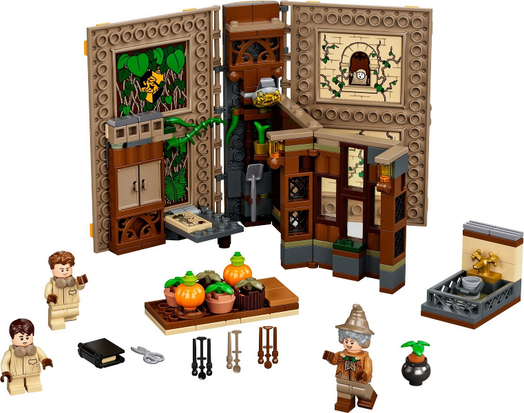 LEGO 76384 Hogwarts Moment: Herbology Class