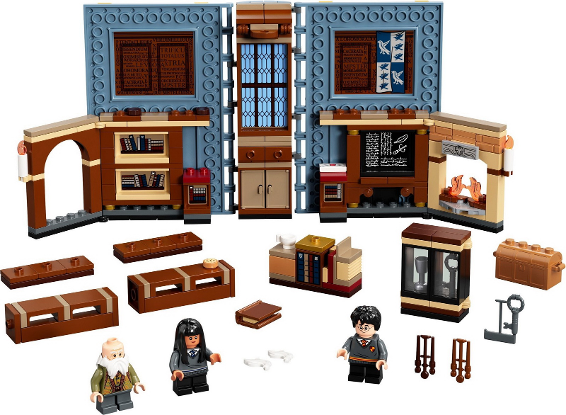 LEGO 76385 Hogwarts Moment: Charms Class
