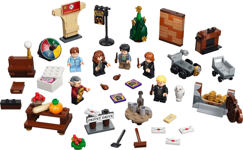 LEGO 76390 Advent Calendar 2021, Harry Potter