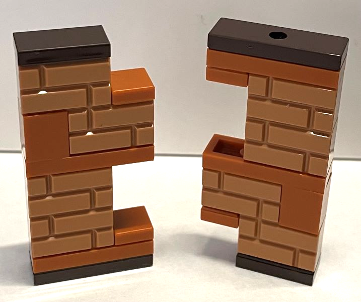 LEGO 76390-10 Advent Calendar 2021, Harry Potter (Day  9) - Diagon Alley Brick Wall Entrance