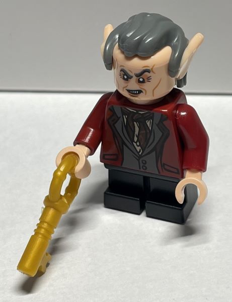 LEGO 76390-12 Advent Calendar 2021, Harry Potter (Day 11) - Griphook with Key